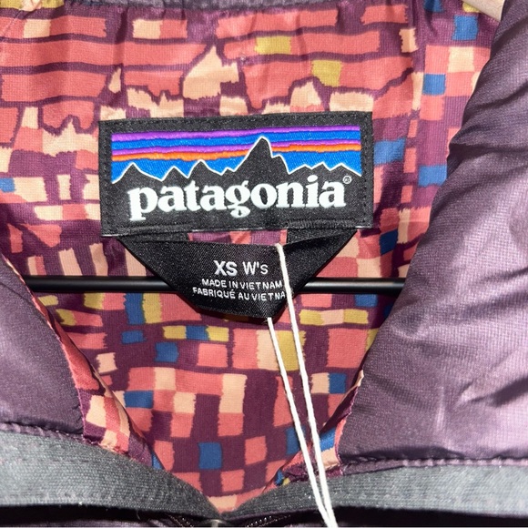 Patagonia Women’s Nano Puff Jacket Obsidian Plum XS NWT - Picture 3 of 6